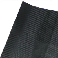 3D Carbon Fiber Vinyl Wrap Film Glossy Black Matte Self Adhesive Car Wrap Foil