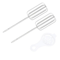 Egg Beater/Beater Whisk For Kenwood HM520/Tefal Handheld Mixer Electric Mixer Replacement Attachment