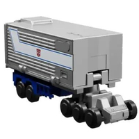 ( Transformers Defender 05 ) Optimus Prime Trailer OFC