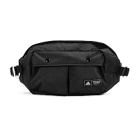 Adidas New Wb Mt [IA5288] 運動腰包 斜背包 多口袋 方便收納 勾環設計 黑
