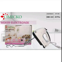 HAND MIXER ELEKTRONIK OMICKO - OM-315