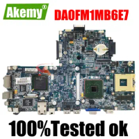 For DELL Inspiron 6400 Laptop Motherboard CN-0MD666 DA0FM1MB6E7 GM945 DDR2 Mainboard 100% testing ok