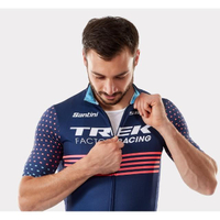 【Santini】Trek Factory Racing CX Team Cycling Jersey(CX車隊版車衣)