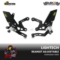 LighTech Kawasaki Z900 Adjustable Rearset