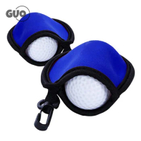 Golf Ball Cleaner Waterproof Golf Ball Washer Pocket Golf Ball Washer Pocket Golf Ball Cleaner Bag with Clip Practical Gift