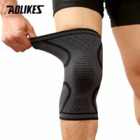 New Arrival Pelindung AOLIKES Pelindung Lutut Knee Support Pad Brace Fitness Gym 1 Pair M (35-41) - 