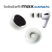 AZLA SednaEarfit Max for AirPods Pro 2 True Wireless Bluetooth Earphone Tips Replacement Earplugs Case for AirPods Pro Covers