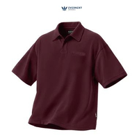 EVERNEXT - KAOS POLO SCUBA PRIA KAOS POLO STRETCHY KAOS LENGAN PENDEK COWOK STRETCHY ANTI KUSUT PRIA