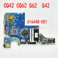 616448-001 For HP COMPAQ CQ62 NOTEBOOK CQ42 CQ62 Motherboard DAAX3MB16A1 GL40 DDR2