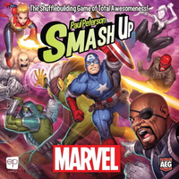 {台灣公司貨 可打統編}【啷啷桌游】Smash Up: Marvel EN 大殺四方之漫威 英文正版 卡牌