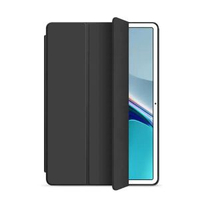 適用華為matepad11平板保護套10.95寸三折硅膠殼DBY-W09電腦防摔