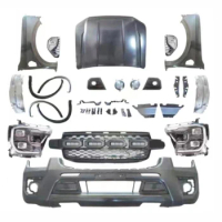 Pick up Truck Car 4x4 Accessories Front Bumper Body Kit For 12-16 Ford Ranger T6 T7 T8 Upgrade To T9 2022 2023