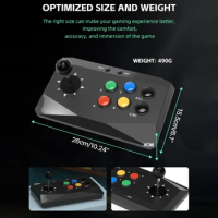 Joystick Hitbox Keyboard Arcade Controller For PC Arcade Hitbox Controller