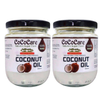 【CoCoCare】100%冷壓初榨椰子油(200mlx2入)