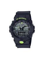 นาฬิกา G-Shock (54mm, ตัวเรือนสีดำ, สายสีดำ) รุ่น GA-800DC-1ADR