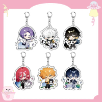 พวงกุญแจอะคริลิค BLUE LOCK, อะนิเมะ, Rensuke-Kunigami NAGI SEISHIRO, Chigiri Hyoma Mikaga Reo, พวงกุ