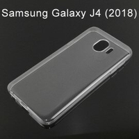 超薄透明軟殼 [透明] Samsung Galaxy J4 (5.5吋)