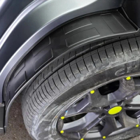 Fit For Chery Jetour Traveller T2 Mudguard Wheel Mudguard Tire Lining Mudguards Exterior Parts Automobiles