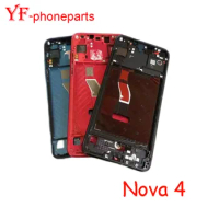 Best Quality Middle Frame For Huawei Nova 4 Front Frame Housing Bezel Repair Parts