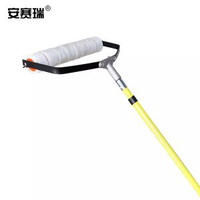 安賽瑞 油漆滾筒刷替換頭 塗料滾刷頭 彈簧管道刷頭 510373