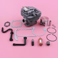 47mm Cylinder Piston Kit For Stihl MS361 MS 361 Fuel Oil Filter Line Bearing Gasket Set Chainsaw Spare Replacement Tool Part