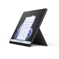 [附特製專業鍵盤組+手寫筆]微軟Surface Pro 9 i7 16G 512G EVO 石墨黑平板QIX-00033
