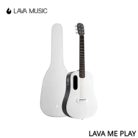 Plus LAVA ME PLAY Basic Version Smart Guitars HILAVA 2.0 System Acoustic Electric Guitar 6 Steels String Guitar with Guitar Bag