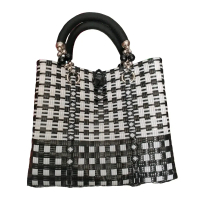 Tas Anyam Plastik Rajut Anyaman Belanja Model Klasik Unik Modern