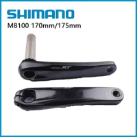 Shimano DEORE XT M8100 Crank 12speed 160mm/175mm HOLLOWTECH II For Road Bike Bicycle Crank Original
