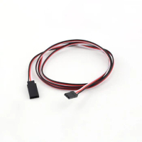 10 Pcs/Lot 100MM 150MM 200MM 300MM 500mm Servo Extension For Futaba JR Lead Wire Cable RC Parts