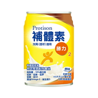 [送2罐] 補體素 勝力2 18%蛋白質 (237ml/24罐/箱)【杏一】