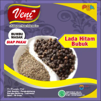 Lada Hitam Bubuk 50Gram