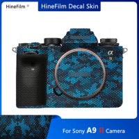 A9II Camera Sticker Decal Skin for Sony ILCE-9M2 / Alpha 9II Camera Premium Wraps Cases Protective Guard A9M2 Cover Film