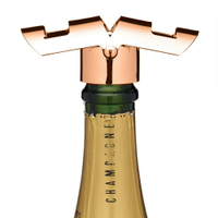 《BarCraft》銅面香檳酒瓶塞 | 香檳塞 氣泡酒塞 葡萄酒塞