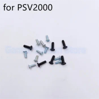 1set Replacement For PSVITA PSV 2000 Philips Head Screws Set for PS Vita PSV 2000 Game Console Shell Accessories