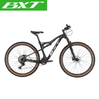 29er Carbon Full Suspension Mountain Bike Disc BrakeComplete Bicycle Hardtail 11 Speed