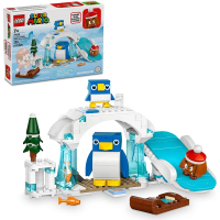 【LEGO 樂高】LT71430 超級瑪利歐系列 - 企鵝家族的雪地探險
