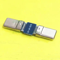 2pcs USB3.1 TYPE C male to male test board 3.1 male adapter PCB test board