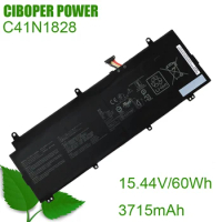 CP Laptop Battery C41N1828 15.44V/60Wh/3715mAh For Zephyrus 3 GX531 GX531G GX531GV GX531GW GWE-S007T Series Notebook