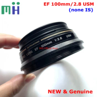 NEW EF MACRO 100 2.8 Front Filter Ring CY1-2926 58mm UV Hood Fixed Barrel Tube Sleeve For Canon 100mm F2.8 USM Part