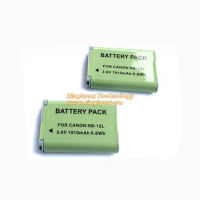5Pcs/Lot Rechargeable NB12L NB-12L Battery for Canon Cameras PowerShot G1 X Mark 2 II N100 and Camcorders VIXIA Mini X