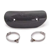 Motorcycle exhaust pipe protective cover protective cover with stickers FOR Honda adv 150 cbf 150 xadv 750 cb 300r cb 250