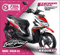 STIKER DECAL BEAT ESP BEAT STREET OLD 2017 2018 - STIKER DECAL FULLBODY HONDA BEAT - BS