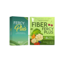 Fercy Plus ผลิตภัณฑ์เสริมอาหารตราเฟอร์ซี่พลัส และ Fiber Fercy Plus ไฟเบอร์เฟอร์ซี่พลัส