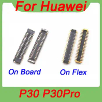 20-100Pcs USB Charging Port FPC connector For Huawei P30 Pro P30Pro charger Logic on motherboard mainboard flex cable