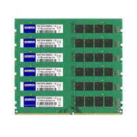 100Pcs Memoria Ram DDR4 4G 8G 16G 2133 2400 2666 3200 Mhz PC4 17000 19200 21300 1.2V Dimm Desktop Ddr4 Desktop Memoria Ram