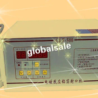 GLF-500 electromagnetic induction aluminum foil sealing machine portable magnetic induction bottle sealer 20mm to 100mm
