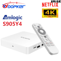 New Woopker   KICKPI KP1 Android 11  Netflix Certification 4K Media Player Amlogic S905Y Wifi AV1 BT
