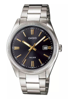Casio Watches Casio Men's Analog Watch MTP-1302D-1A2V Silver Stainless Steel Watch