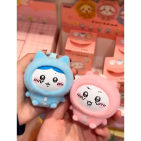 Chiikawa Usagi Hachiware Face Change Doll Bag Pendant Blind Plush Toy Box E9Z6